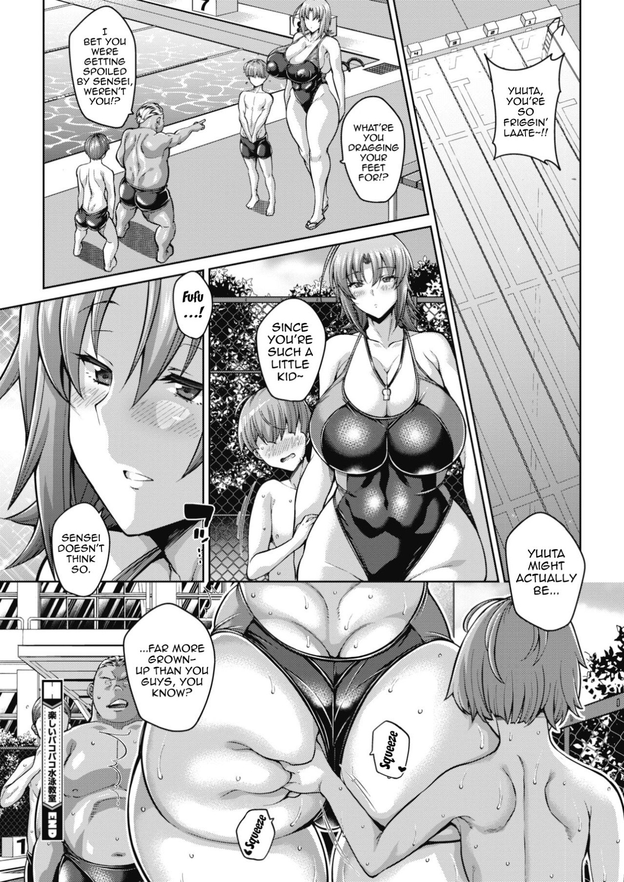 Hentai Manga Comic-Fun Paco Paco Swimming Class-Read-20